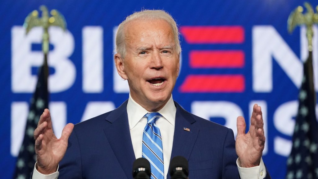  Biden: &ldquo;Est&aacute; claro que estamos ganando en suficientes estados para ganar la Presidencia&ldquo; 