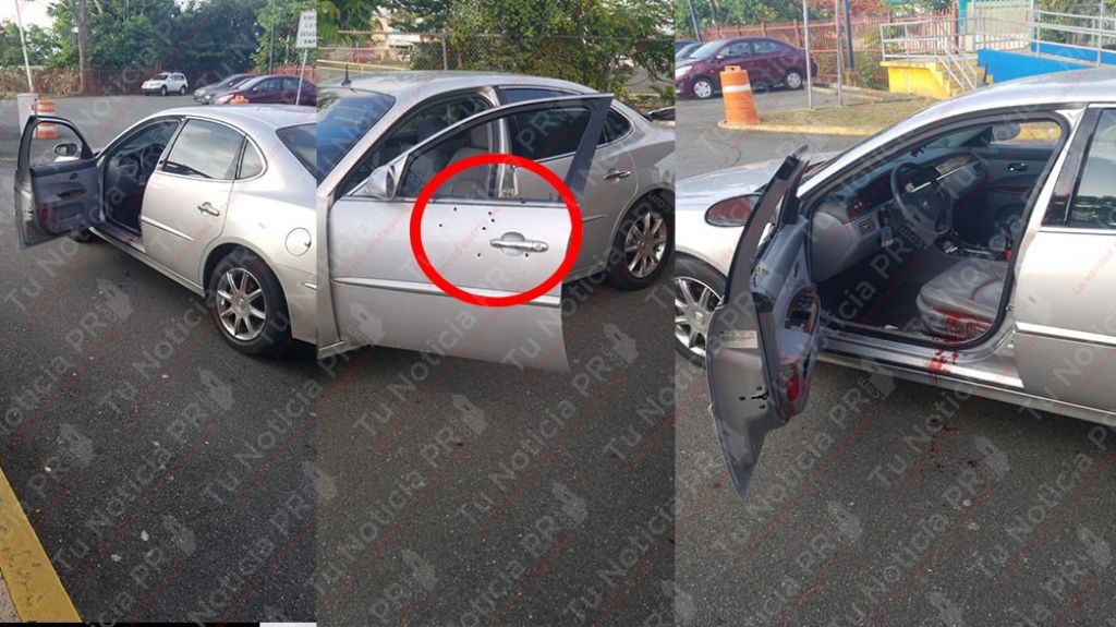  Lleg&oacute; conduciendo hasta un hospital en Hato Rey luego que fuera tiroteado 