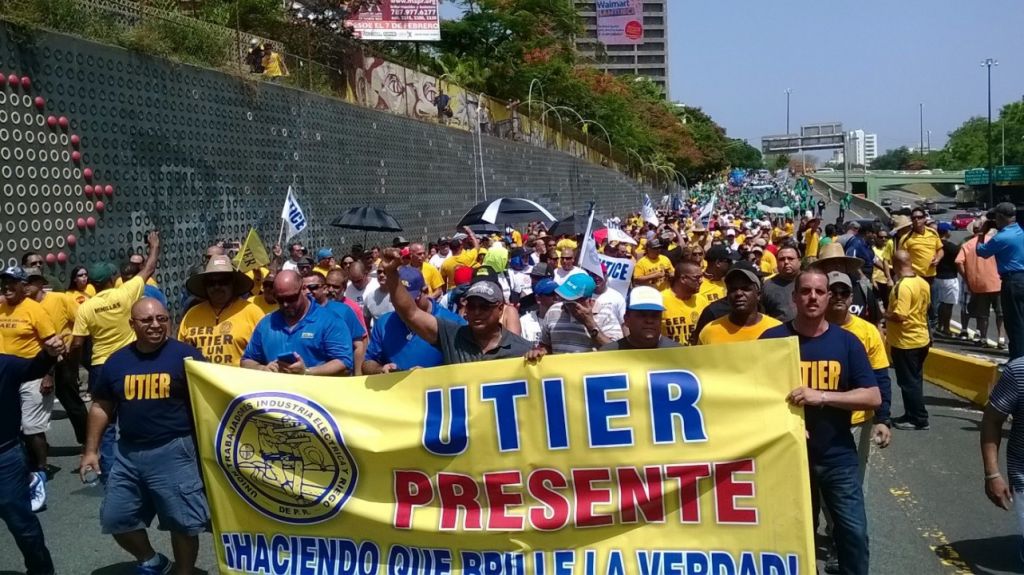  Celadores de la UTIER aprueban voto de huelga 