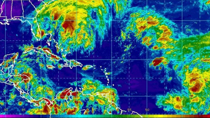 Se forma la dÃ©cima depresiÃ³n tropical de la temporada de huracanes en el AtlÃ¡ntico