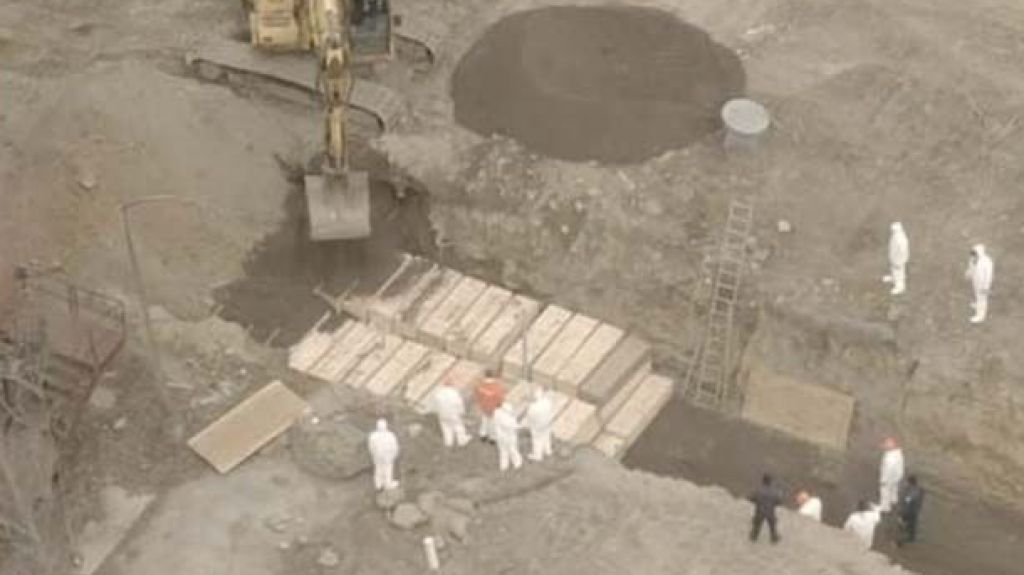  Publican video alegando que en New York tienen a los presos sepultando los muertos por coronavirus 