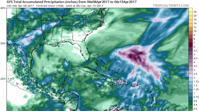 Las condiciones del tiempo se tornarÃ¡n hÃºmedas e inestables en los prÃ³ximos dÃ­as.