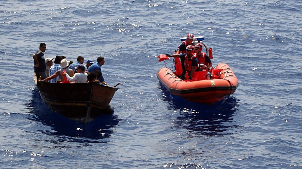  EEUU repatr&iacute;a a 28 inmigrantes cubanos interceptados en el mar 