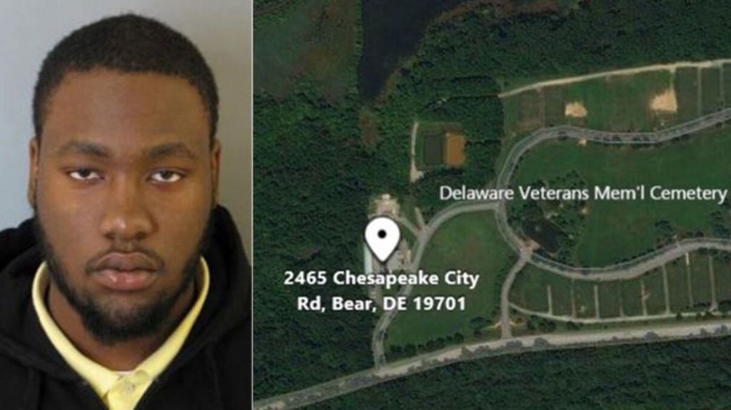  Encuentran muerto al autor de un tiroteo en un cementerio conmemorativo de veteranos en EE.UU. que dej&oacute; 2 fallecidos 