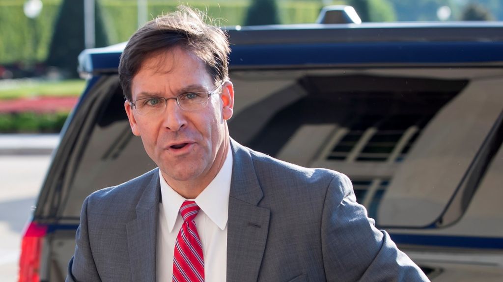  La Casa Blanca nomina a Mark Esper como nuevo secretario de Defensa 