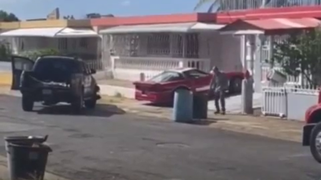  Video: Conductor de 84 años causa pánico en Bayamón 