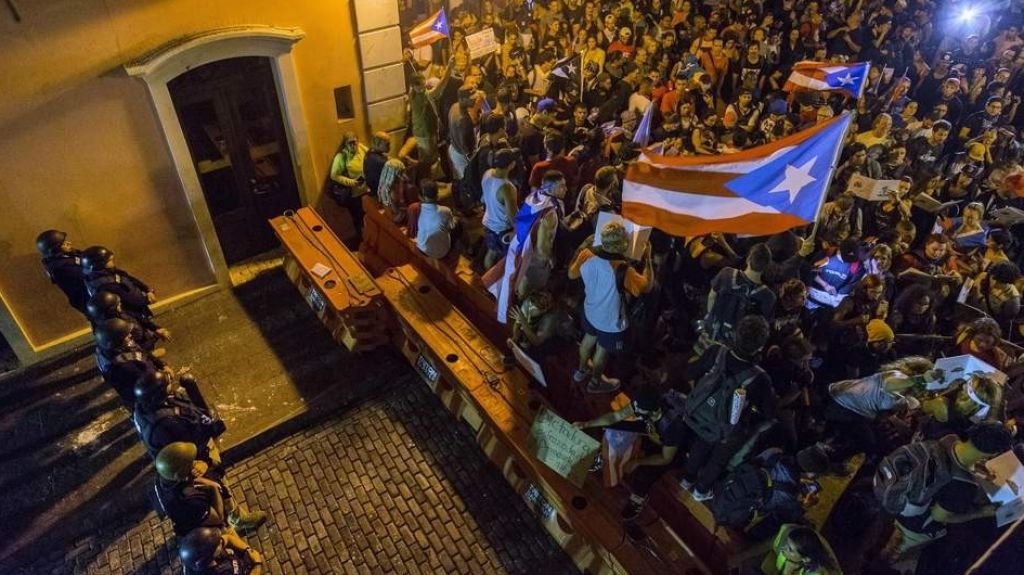  Denuncian en informe, sobre abusos polic&iacute;acos en las protestas 