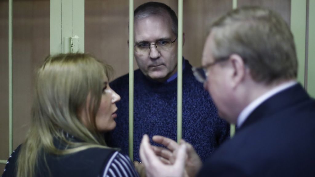  Presunto esp&iacute;a estadounidense detenido en Rusia denuncia amenazas 