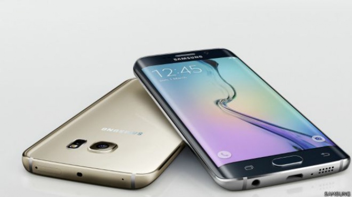 Para quÃ© sirve la pantalla curva del nuevo Samsung S6 Edge
