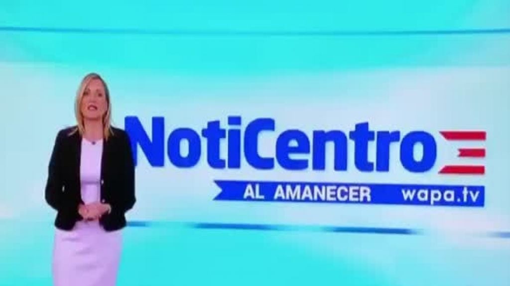  Viral video de reportera de Wapa que se enteró “en transmisión en vivo” que Walter Mercado estaba muerto 