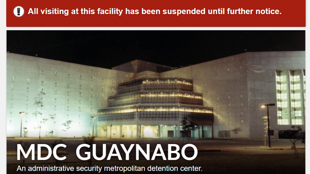  &ldquo;No nos pueden mandar para las casas&rdquo;, dice oficial de custodia de &ldquo;c&aacute;rcel federal&rdquo; de Guaynabo 