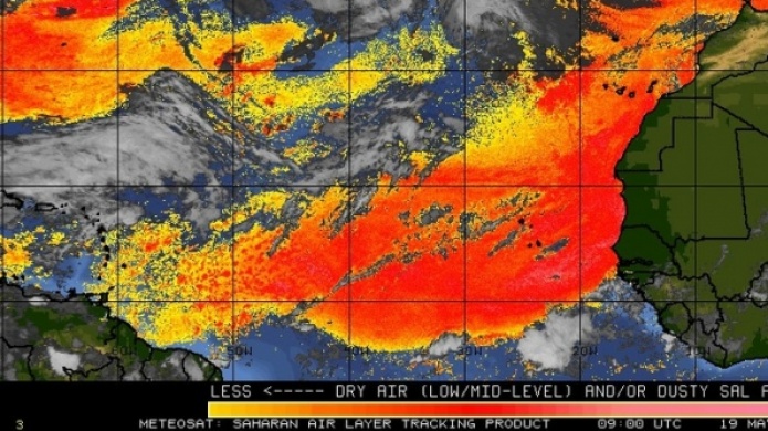 Aumenta el potencial de lluvia en las prÃ³ximas dos tardes; sin embargo, se avecina otro periodo seco y brumoso
