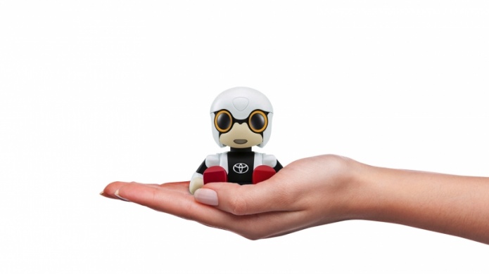 Kirobo, el minirobot que te acompaÃ±a