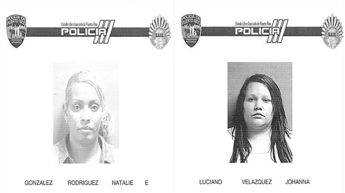 Las "Pillaron" pagando con cheques falsos por segunda vez, en Walmart de Ponce 
