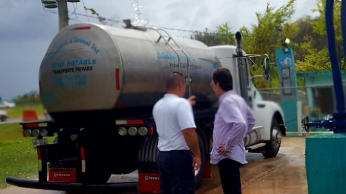 Vigilan pozos contaminados de Dorado para que personas no consuman su agua
