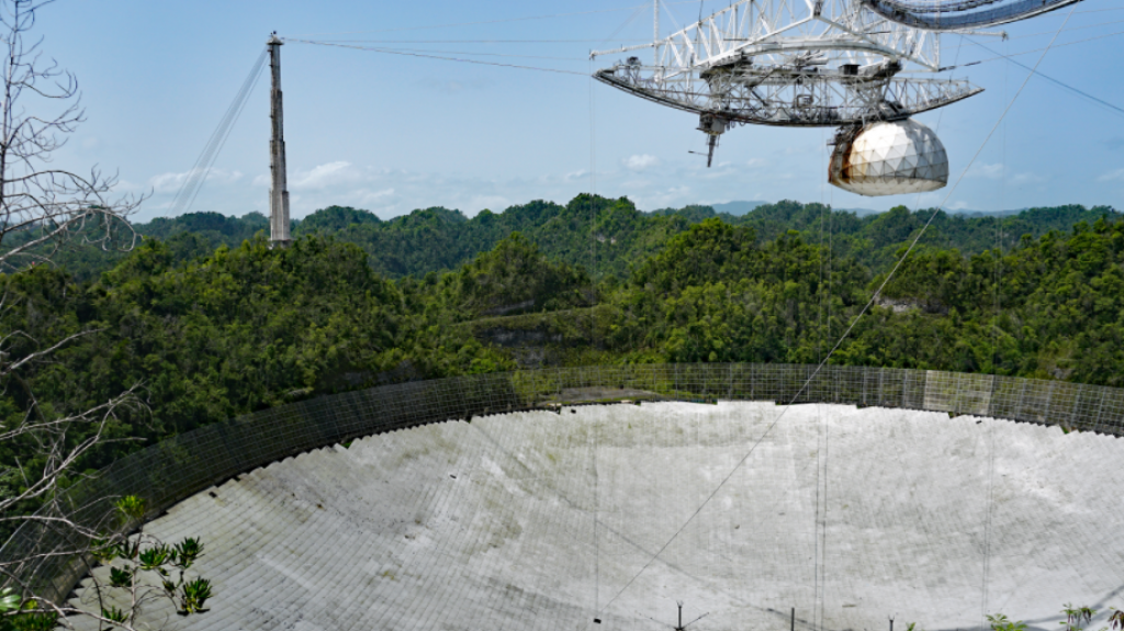  Encuentran las dos misioneras extraviadas en Observatorio de Arecibo 