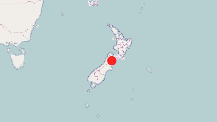 Un sismo de magnitud 6,3 sacude Nueva Zelanda
