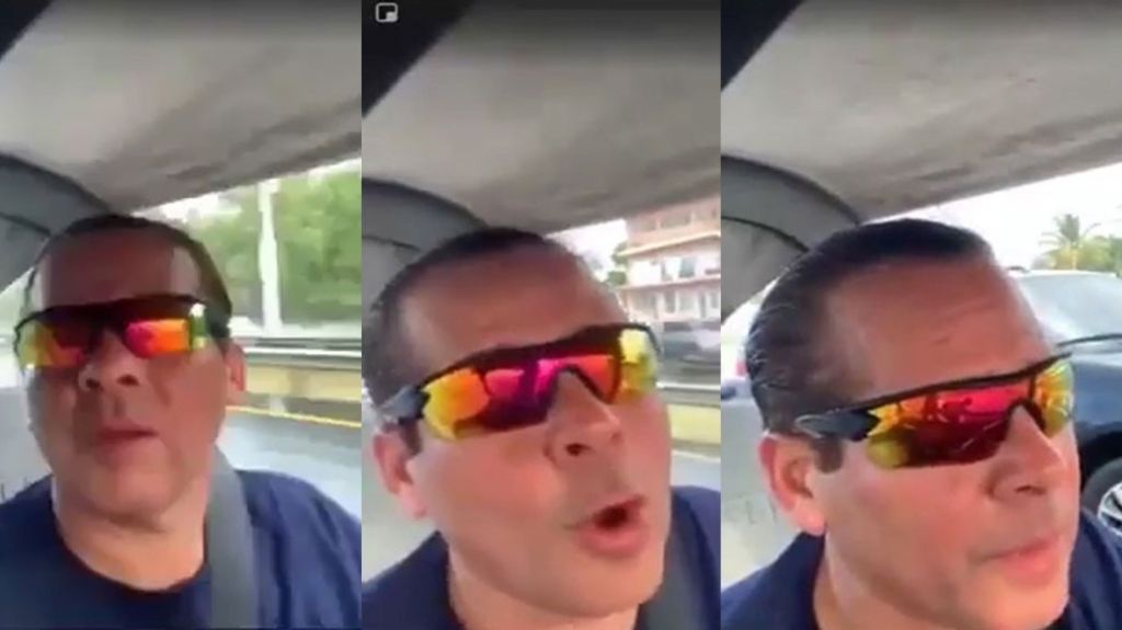  Video: Denuncian que representante Georgie Navarro conduc&iacute;a con par de tragos encima 