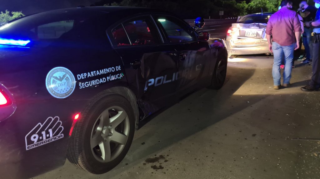  Video: identifican a conductor que atropell&oacute; anoche a polic&iacute;a estatal en Bayam&oacute;n mientras hu&iacute;a con catal&iacute;tico robado 