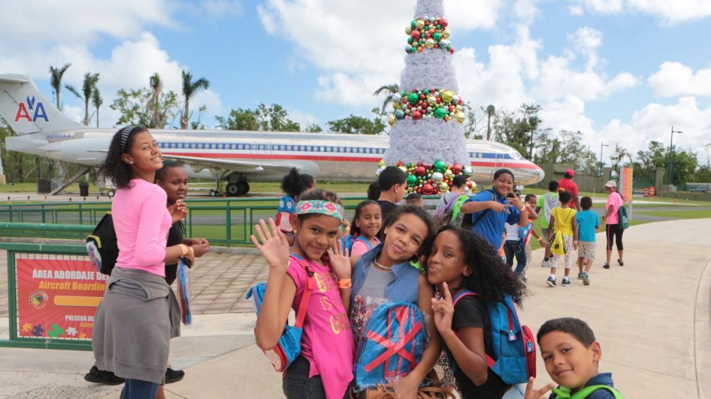 Museo del NiÃ±o en Carolina, que sufriÃ³ mÃºltiples daÃ±os tras el ciclÃ³n MarÃ­a, reabre sus puertas para celebrar su sexto aniversario