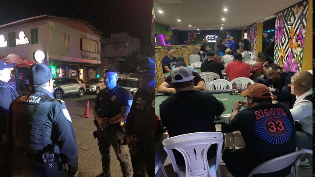  Polic&iacute;a Municipal de San Juan interviene en Casino ilegal 