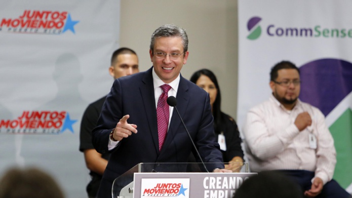 GOBERNADOR INAUGURA EMPRESA QUE EXPORTARÃ SERVICIOS Y CREARÃ 500 EMPLEOS