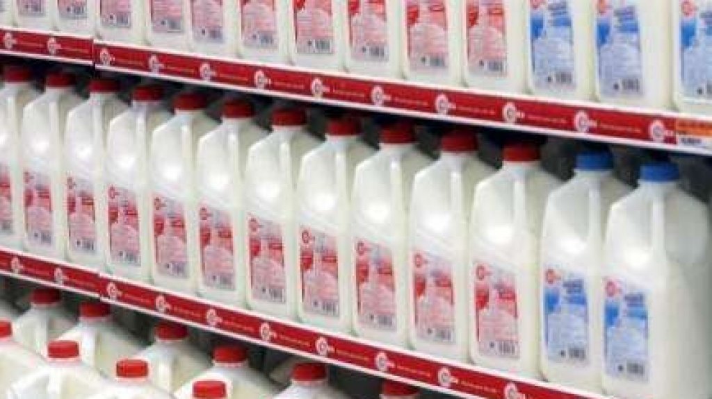 Pospuesto el aumento en el precio de la leche 