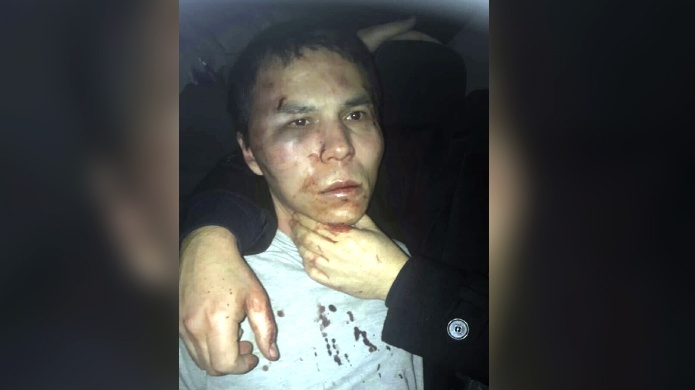 Capturan a atacante de club nocturno de Estambul