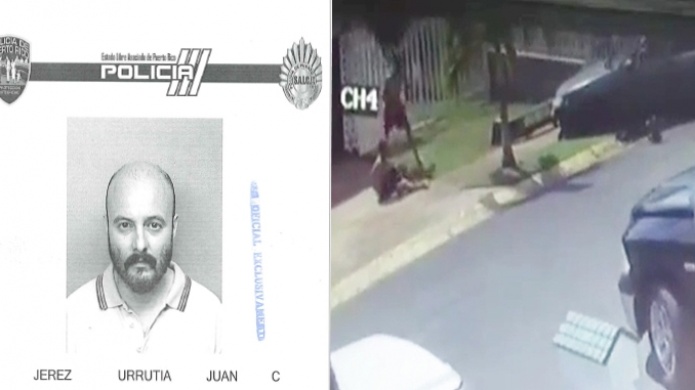 Preso sujeto que quedo grabado cuando atropellÃ³ al vecino en Toa Baja 