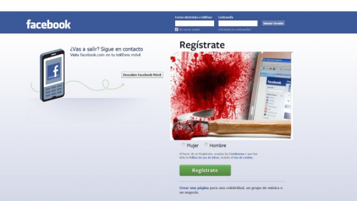 Mujer dejÃ³ mensaje de homenaje en el muro de Facebook de un amigo al que matÃ³