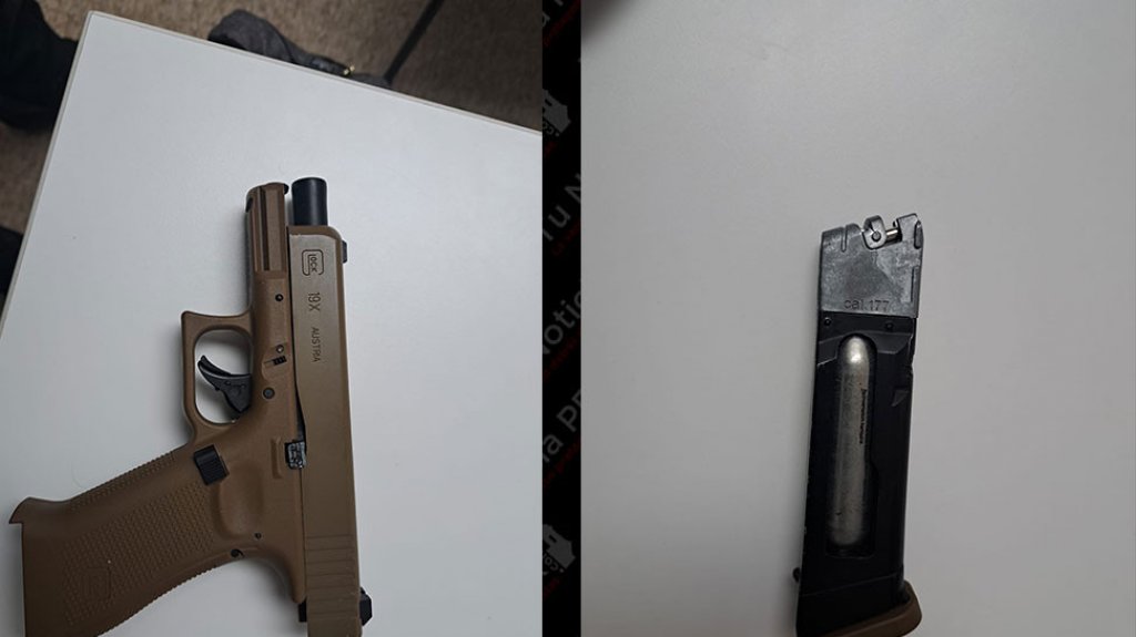  Menor de 11 a&ntilde;os llega con una pistola Glock a su escuela en San Juan 