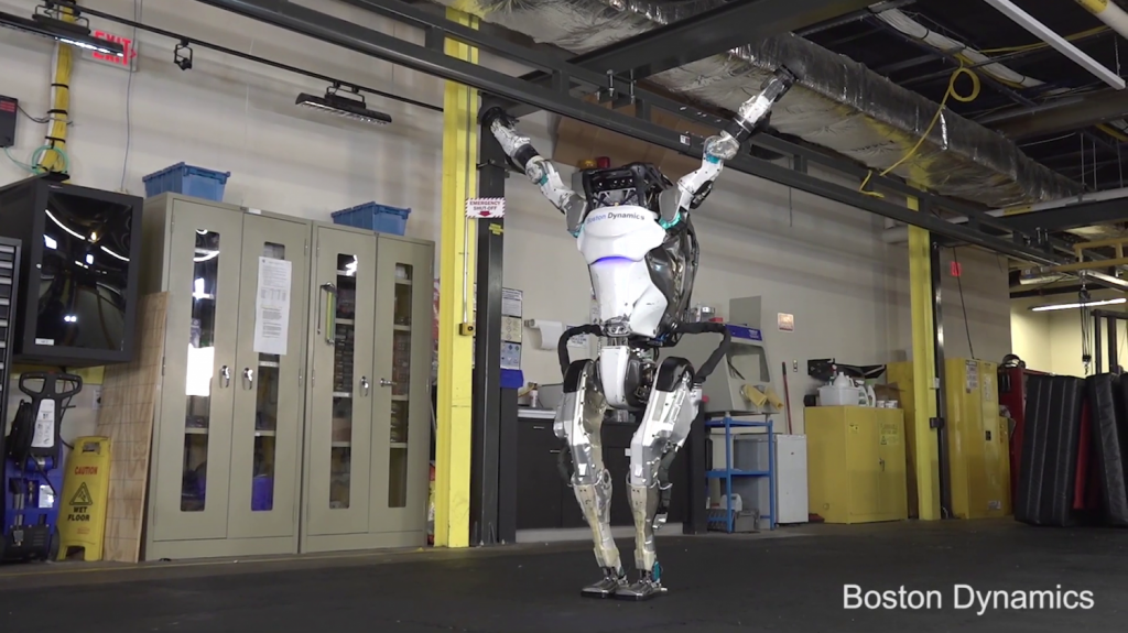  VIDEO: El nuevo robot de Boston Dynamics sorprende con sus acrobacias 