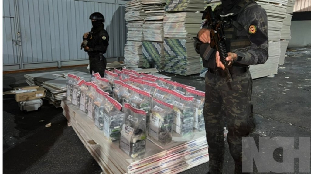  Ocupan 190 paquetes de cocaína que iban a ser llevados a Puerto Rico en planchas de yeso 
