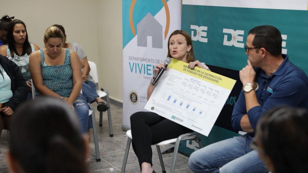  Vivienda y educaci&oacute;n inician conversatorios de reforma educativa 