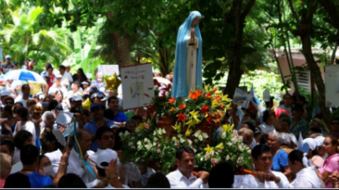 MISION NUESTRA SEÃORA DEL POZO  HABLA REFERENTE AL DERECHO AL MATRIMONIO IGUALITARIO 