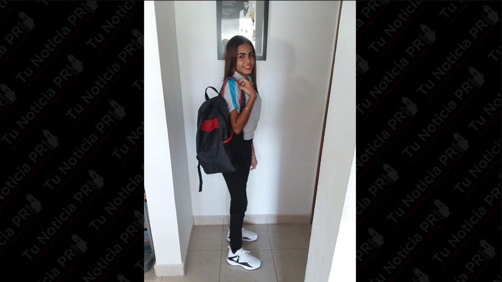  Menor desaparecida en Trujillo Alto 