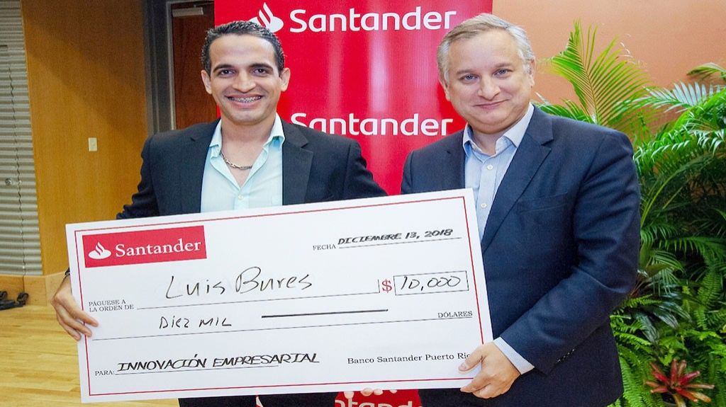  Estudiante de la Universidad del Turabo gana quinta edici&oacute;n de premio a la innovaci&oacute;n empresarial 