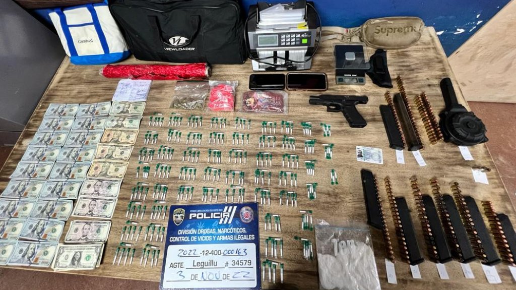  4 arrestados durante allanamientos en Rio Grande 