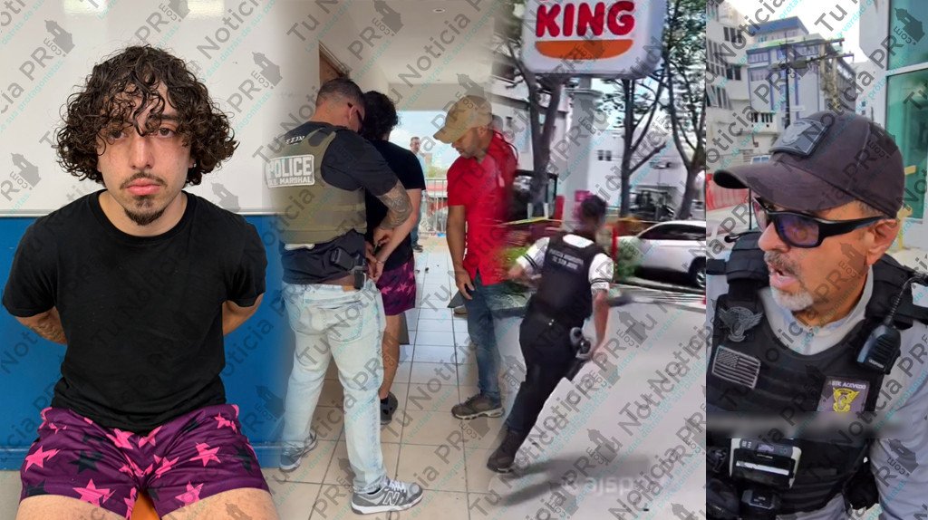  Video: Municipales de San Juan y agentes federales arrestan a &ldquo;Payaso&rdquo; que lleg&oacute; a PR a jugarle bromas a los polic&iacute;as 