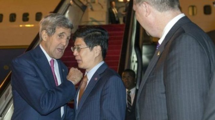 EE.UU., " preocupado" por acciones chinas en el Mar de China Meridional