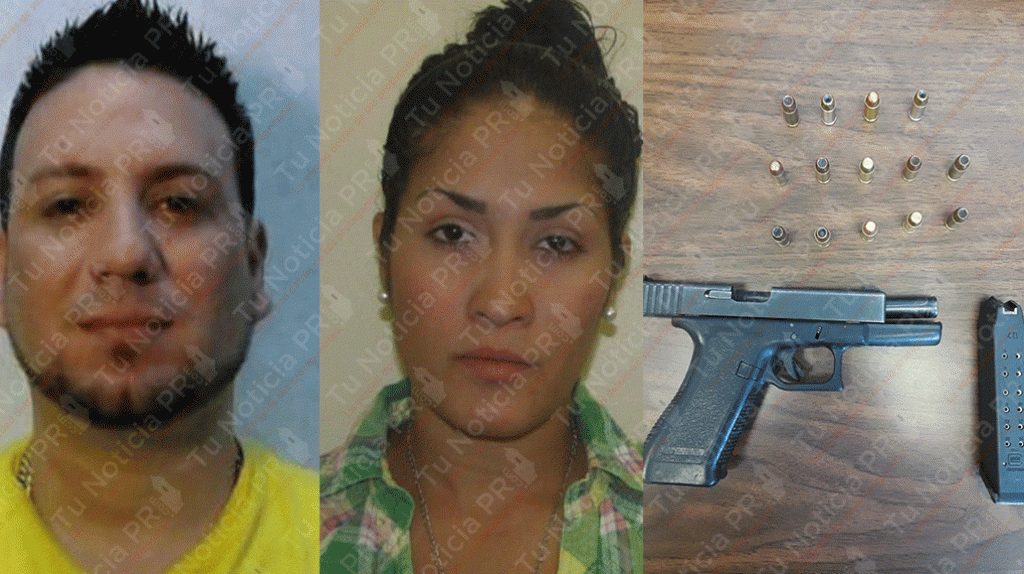  Arrestan pareja en Mayag&uuml;ez le ocuparon un arma de la polic&iacute;a de Miami 