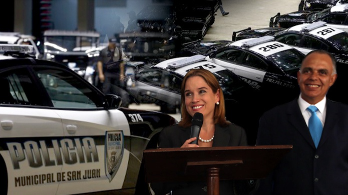 PolicÃ­as municipales de San Juan utilizaran cÃ¡maras en patrullas sin supervisiÃ³n 