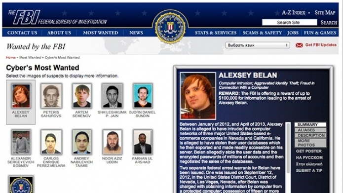 Conozca al 'hacker' mÃ¡s buscado por el FBI