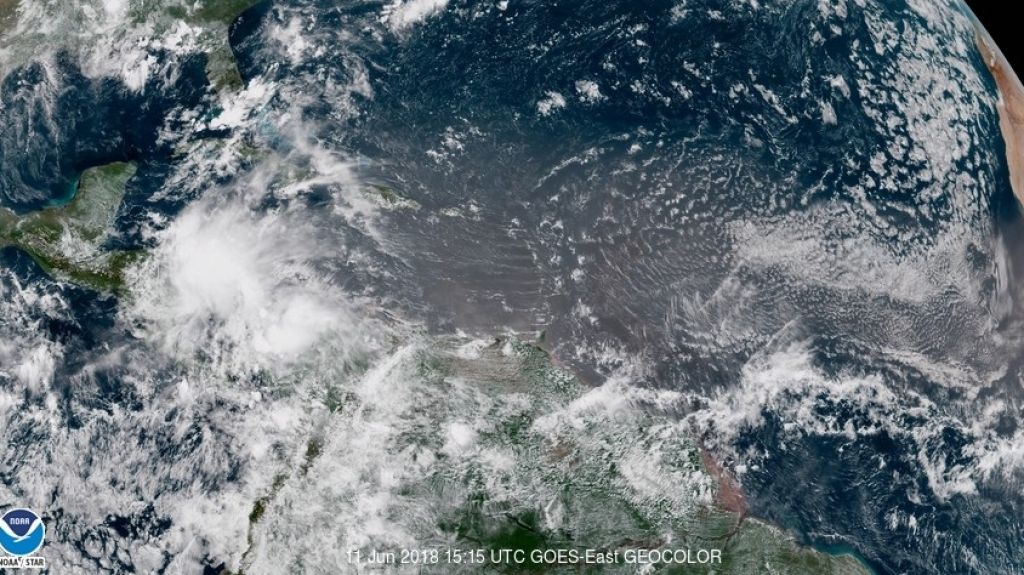  Masa de aire seco y brumoso se manifestar&aacute;, esta semana, en nuestra zona 