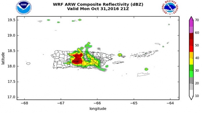 RÃ­os crecidos y posibles deslizamientos de tierra por constantes lluvias...