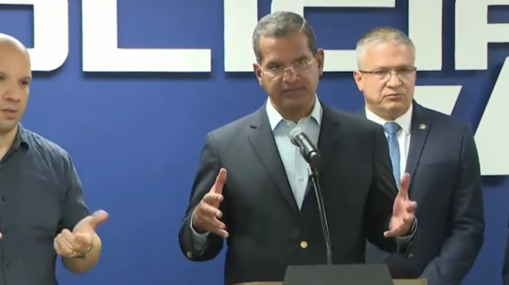  Gobernador dice que no es de su costumbre el reunirse con manifestantes 