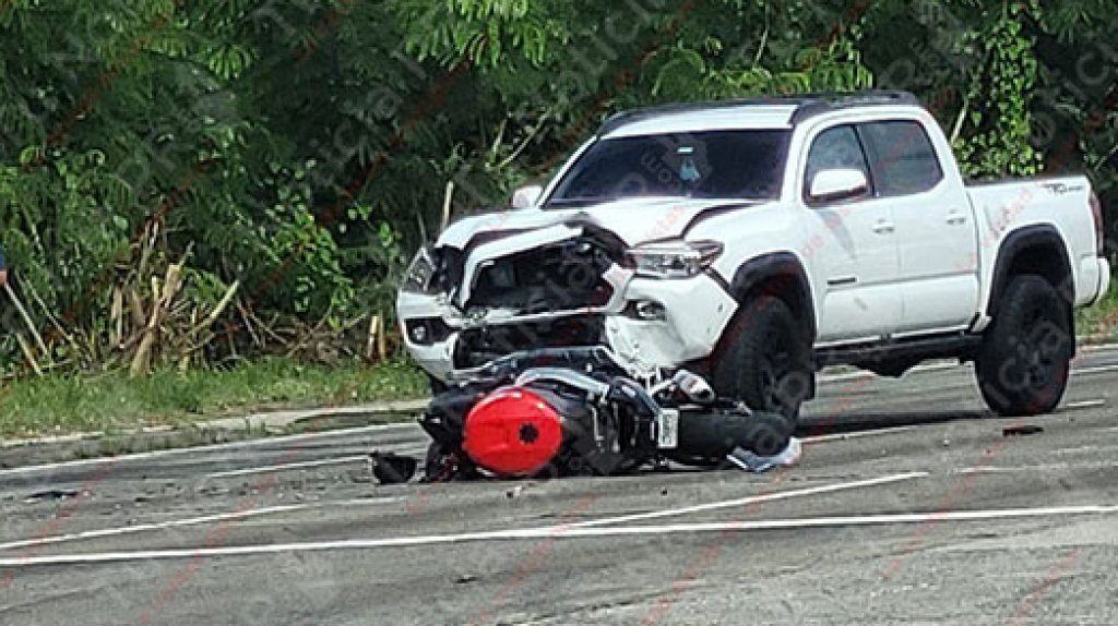  Polic&iacute;a confirma que el hombre accidentado en motora fue tiroteado frente a Monte Hatillo 