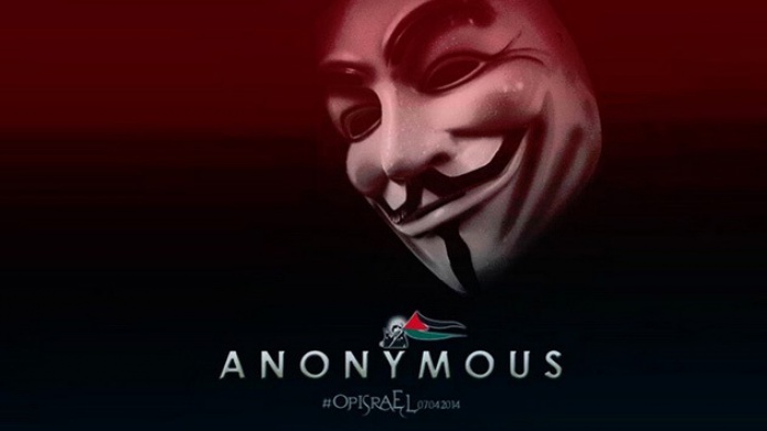 #OpIsrael: Anonymous prepara un ataque masivo contra el ciberespacio israelÃ­
