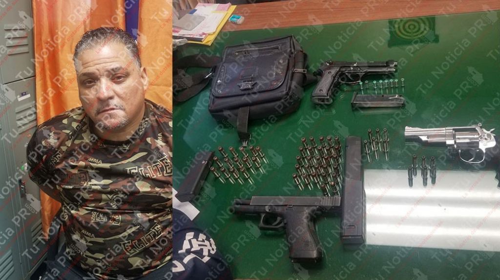  Fotos: Arrestan ex polic&iacute;a estatal, que asalt&oacute; un restaurante Wendy's en Las Piedras 