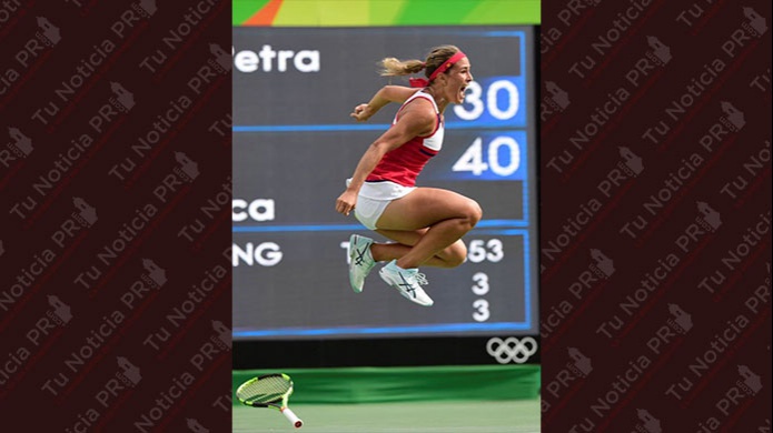 Foto de MÃ³nica arrasa en las redes sociales; darÃ¡ "todo" para lograr el oro